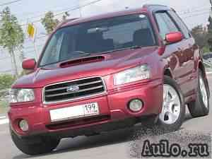 Subaru Forester, 2003