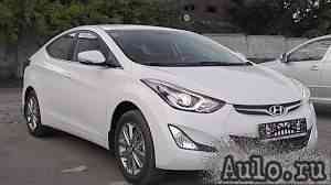 Hyundai Elantra, 2014