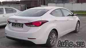 Hyundai Elantra, 2014