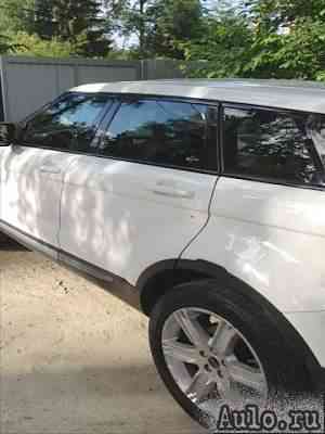 Land Rover Range Rover Evoque, 2012