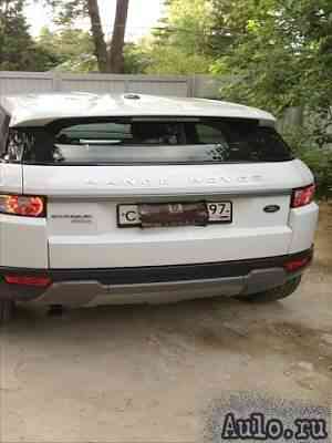 Land Rover Range Rover Evoque, 2012