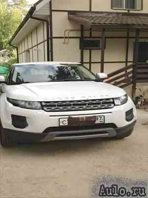 Land Rover Range Rover Evoque, 2012
