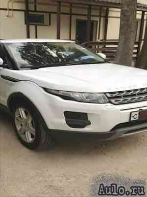 Land Rover Range Rover Evoque, 2012
