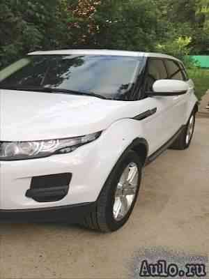 Land Rover Range Rover Evoque, 2012