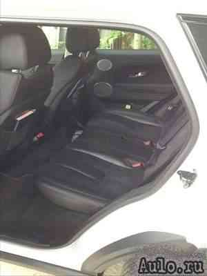 Land Rover Range Rover Evoque, 2012
