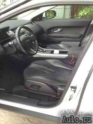 Land Rover Range Rover Evoque, 2012