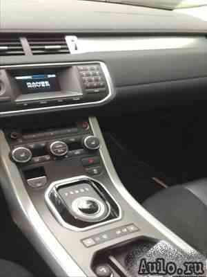 Land Rover Range Rover Evoque, 2012