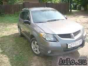 Pontiac Vibe, 2002