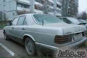 Mercedes-Benz S-класс, 1988 Mercedes-Benz S-класс, 1988