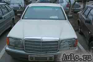 Mercedes-Benz S-класс, 1988 Mercedes-Benz S-класс, 1988