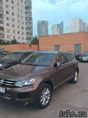 Volkswagen Touareg, 2011