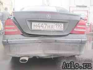 Mercedes-Benz C-класс, 2004