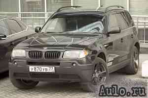 BMW X3, 2004