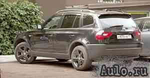 BMW X3, 2004