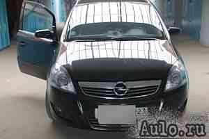 Opel Zafira, 2009