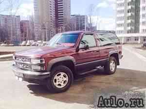 Chevrolet Tahoe, 1995