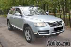 Volkswagen Touareg, 2004