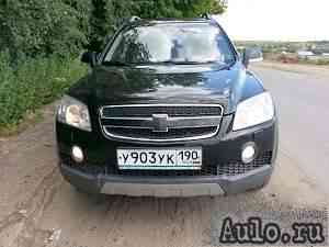 Chevrolet Captiva, 2008