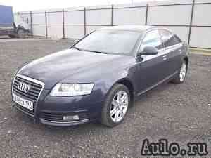 Audi A6, 2010