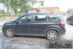 Chevrolet Orlando, 2012