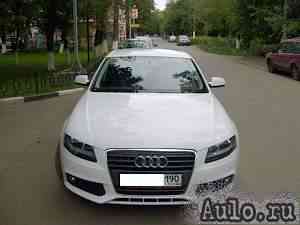 Audi A4, 2011