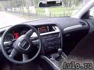 Audi A4, 2011