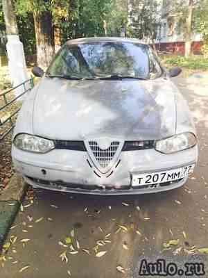 Alfa Romeo 156, 2001