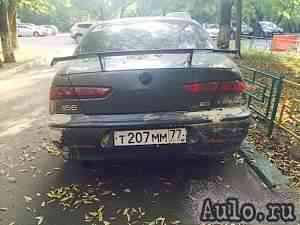Alfa Romeo 156, 2001