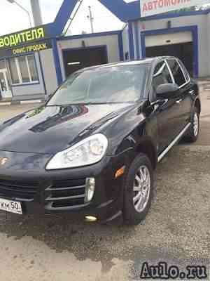 Porsche Cayenne, 2008