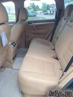 Porsche Cayenne, 2008