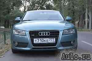 Audi A5, 2008