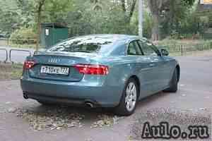 Audi A5, 2008