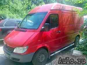 Mercedes-Benz Sprinter, 2001
