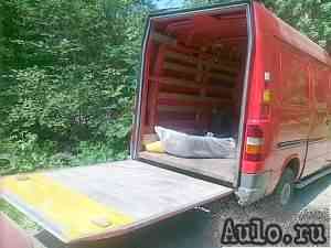 Mercedes-Benz Sprinter, 2001