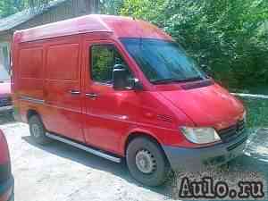 Mercedes-Benz Sprinter, 2001