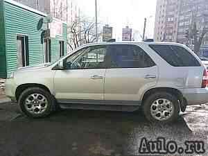 Acura MDX, 2001
