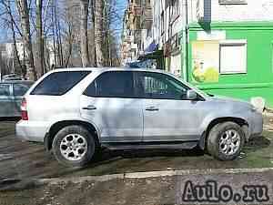 Acura MDX, 2001