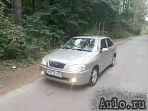 Chery Amulet, 2007