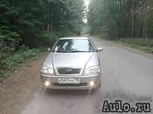 Chery Amulet, 2007