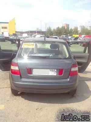FIAT Stilo, 2002