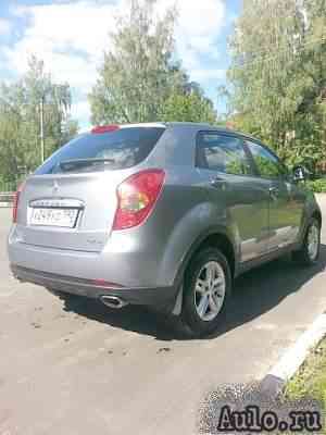 SsangYong Actyon, 2012 SsangYong Actyon, 2012