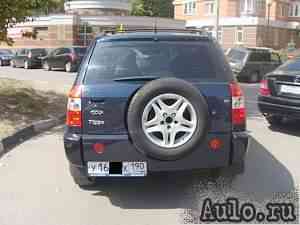 Chery Tiggo, 2009 Chery Tiggo, 2009