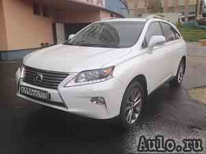 Lexus RX, 2012
