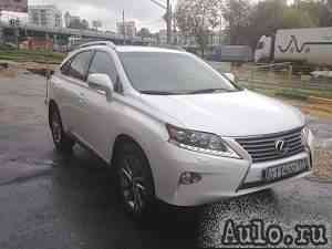 Lexus RX, 2012