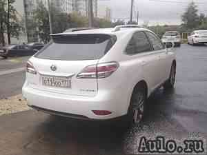 Lexus RX, 2012