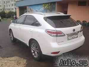 Lexus RX, 2012