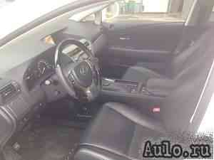 Lexus RX, 2012