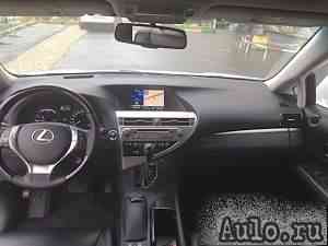 Lexus RX, 2012