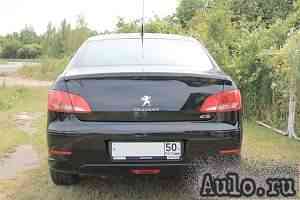 Peugeot 408, 2013