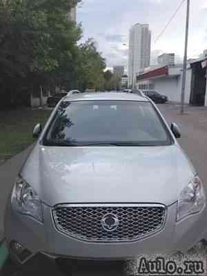 SsangYong Actyon, 2013